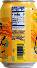 La Croix Sparkling Water, Tangerine, 12 Fl Oz (pack of 12)