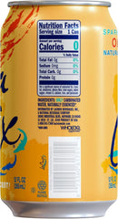 La Croix Sparkling Water, Orange, 12 Fl Oz (pack of 8)