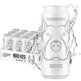 NO DAYS OFF Premium Water - 12 Pack, 16 fl oz, Still - 8.1pH Alkaline Ultra-Purified Reverse Osmosis with Electrolytes & Minerals - Calcium, Magnesium, Potassium - BPA-free 100% Recyclable Cans