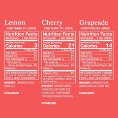 Spindrift Sparkling Water, Americana 3 Flavor Variety Pack, Made with Real Squeezed Fruit, 12 Fl Oz Cans, Pack of 24