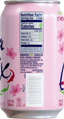 LaCroix Sparkling Water, Cherry Blossom | 12 Fl Oz | Pack of 16