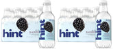 Hint Water Blackberry, Pure Water Infused with Blackberry, Zero Sugar, Zero Calories, Zero Sweeteners, Zero Preservatives, Zero Artificial Flavors, 16 Fl Oz (Pack of 24)
