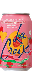 La Croix Sparkling Water, Strawberry Peach, 12 Fl Oz (Pack of 8)