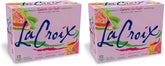 LaCroix Sparkling Water, Guava Sao Paulo, 12 Fl Oz (pack of 24)