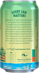 AUTX RAMBLER Sparkling Water, Texas Limestone Mineral Blend, Lemon-Lime Flavor, 12-Ounce Cans, 12-Pack