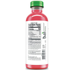 Bai Antioxidant Infused Water Beverage, Simbu Strawberry, 18 Fluid Ounce Bottle, Pack of 12