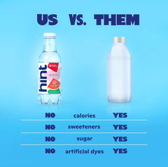Hint Fruit-Infused Bottled Water, Cranberry Orange- Sugar Free Flavored Water with Zero Calories, Naturally Flavored, and No Artificial Sweeteners - 16 Fl Oz (Pack of 12)
