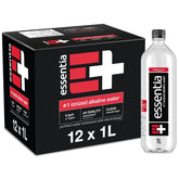 Essentia Ionized Alkaline Water, 9.5 Ph Until Opened, 99.9% Pure, Bottled Water, 12Pk