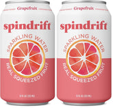 Spindrift Sparkling Water, Grapefruit, 12 Fl Oz (Pack of 2)