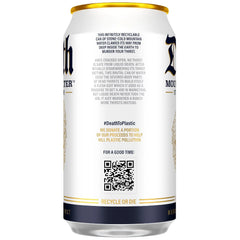Liquid Death Still Mountain Water, Real Mountain Source, Ice-Cold Cans, Infinitely Recyclable, 12 Fl Oz (Pack of 12)