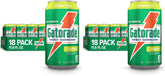 Gatorade Thirst Quencher,Lemon-Lime,12 Fl Oz Cans,(Pack of 36)