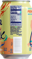 La Croix, Water Sparkling Peach Pear, 8 Pack, 12 Fl Oz
