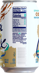 La Croix, Water Sparkling Coconut, 12 Fl Oz, 8 Count