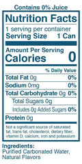 Waterloo Sparkling Water, Ruby Red Tangerine Naturally Flavored, 12 Fl Oz Cans (Pack of 12) – Zero Calories and Zero Sugar or Sweeteners