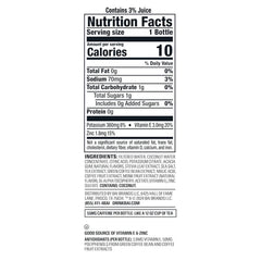 Bai Antioxidant Infused Water Beverage, Shala Coconut Strawberry, with Vitamin C and No Artificial Sweeteners, 18 Fluid Ounce Bottle, 12 Pack