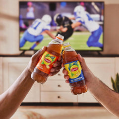 Lipton Zero Sugar Iced Tea, Green Tea Mixed Berry, 16.9 fl oz Bottles, (12 Pack), 100% DV Vitamin C