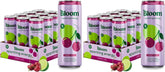 Bloom Nutrition Sparkling Energy Drink for Focus, Natural Caffeine, Zero Sugar, 180mg Caffeine, Antioxidant-Rich with Green Coffee Bean, Green Tea Extract, & Prebiotics, Cherry Lime 12oz (Pack of 24)