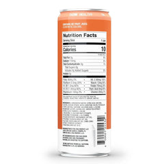 ZOA Zero Sugar Energy Drinks - Wild Orange | Healthy Energy Formula with Natural Caffeine, Daily Vitamin C, Essential B-Vitamins | Gluten-Free, Keto Friendly | 12 Ounce Cans (Pack Of 12)