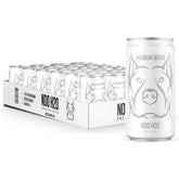 NO DAYS OFF Premium Water - 24 Pack, 8.4 fl oz, Still - 8.1 pH Alkaline Water, Ultra-Purified Reverse Osmosis with Electrolytes & Minerals - Calcium, Magnesium, Potassium - On-the-Go and Bulk Size