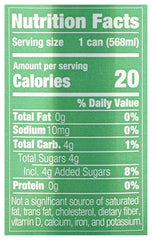Liquid Death Severed Lime Sparkling Water Single, 19.2 FZ