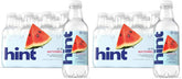 Hint Fruit-Infused Bottled Water, Watermelon - Sugar Free Flavored Water with Zero Calories, Naturally Flavored, and No Artificial Sweeteners - 16 Fl Oz (Pack of 24)