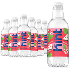 Hint Fruit-Infused Bottled Water, Peppermint Bark- Sugar Free Flavored Water with Zero Calories, Naturally Flavored, and No Artificial Sweeteners - 16 Fl Oz (Pack of 12)