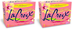 LaCroix Sparkling Water, Hi-Biscus!, 12 Fl Oz (pack of 24)