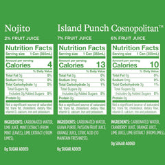 Spindrift Mocktail Variety Pack Can 12 Ounce (Pack of 24)