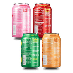 Poppi Prebiotic Soda, Sparkling Water & Fruit Juice, Trend Setters, 12 Oz, 12 Pack