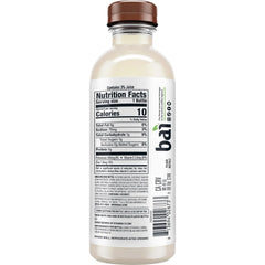 Bai Antioxidant Infused Water Beverage, Puna Coconut Pineapple, with Vitamin C and No Artificial Sweeteners, 18 Fluid Ounce Bottle, 12 Pack