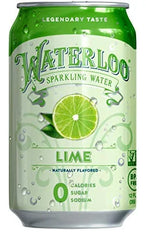 Waterloo Sparkling Water, Lemon-Lime Naturally Flavored, 12 Fl Oz Cans (Pack of 12) – Zero Calories and Zero Sugar or Sweeteners