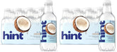 Hint Fruit-Infused Bottled Water, Coconut - Sugar Free Flavored Water with Zero Calories, Naturally Flavored, and No Artificial Sweeteners - 16 Fl Oz (Pack of 24)