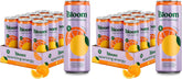 Bloom Nutrition Sparkling Energy Drink, Orange, 180mg Caffeine | Zero Sugar | Natural Caffeine | Antioxidant-Rich | 24 Pack