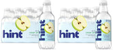 Hint Fruit-Infused Bottled Water, Crisp Apple - Sugar Free Flavored Water with Zero Calories, Naturally Flavored, and No Artificial Sweeteners - 16 Fl Oz (Pack of 24)