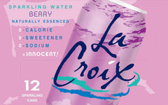 La Croix Sparkling Water, Berry, 12 Fl Oz (pack of 12)