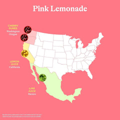 Spindrift Pink Lemonade Can 12 Ounce (Pack of 24)