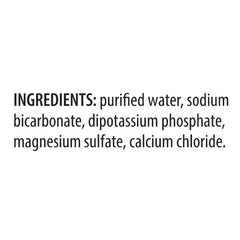 Essentia Bottled Water, 1 Liter, Pack of 6 Bottles; 99.9% Pure, Infused with Electrolytes for a Smooth Taste, pH 9.5 or Higher; Ionized Alkaline Water