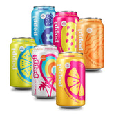 Poppi Prebiotic Soda, Sparkling Water & Fruit Juice, Bombshells, 12 Oz, 12 Pack