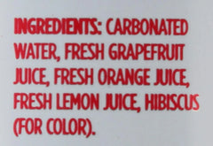 Spindrift Sparkling Water, Grapefruit, 12 Fl Oz