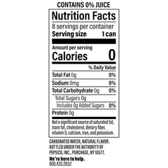 Bubly Sparkling Water, Melted Ice Pop, Zero Sugar & Zero Calories, 12 fl oz Cans (8 Pack), Seltzer Water