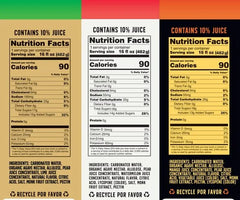 Thirsty Vaquero, Variety Pack, Mexican-inspired soda, Real Fruit Juice & Savory Spices, Organic Agave, Low Calorie | Lime, Salt & Chile, Watermelon Jalapeno, Mango Habanero (12-Pack | 16Oz Cans)