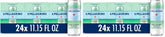 S.Pellegrino Sparkling Natural Mineral Water, Unflavored, 11.15 Fl. Oz (Pack of 48)