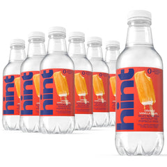 Hint Fruit-Infused Bottled Water, Orange Vanilla Swirl - Purified Water Beverages with Zero Calories, Natural Flavors, and Sugar Free - 16 Fl Oz (Pack of 12)