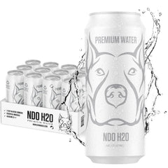 NO DAYS OFF Premium Water - 12 Pack, 16 fl oz, Still - 8.1pH Alkaline Ultra-Purified Reverse Osmosis with Electrolytes & Minerals - Calcium, Magnesium, Potassium - BPA-free 100% Recyclable Cans