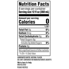 bubly Sparkling Water, Blueberry Pomegranate, Zero Sugar & Zero Calories, 12 Fl Oz Cans (Pack of 8)