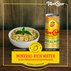 Topo Chico Sabores Tropical Mango 12oz 8pk