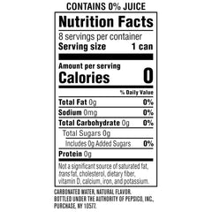 bubly Sparkling Water, Bellini Bliss, Zero Sugar & Zero Calories, 12 Fl Oz Cans (Pack of 8)