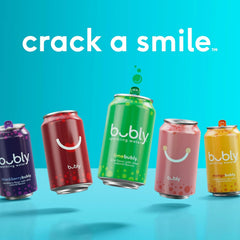 bubly Sparkling Water, Lime, Zero Sugar & Zero Calories, Seltzer Water, 12 Fl Oz Cans, Packaging May Vary (Pack of 8)
