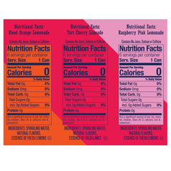 Polar Seltzer'ade Coastal Variety Pack, 12 fl oz cans, 18 pack