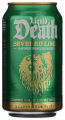 Liquid Death, Severed Lime Sparkling Water, 12 Fl Oz